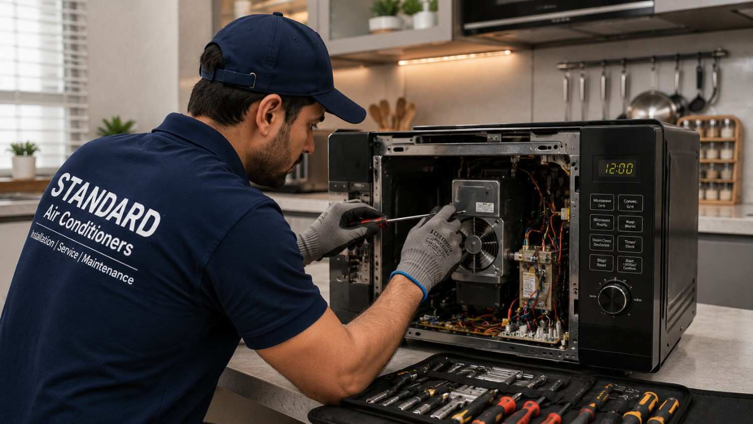 Microwave Repair